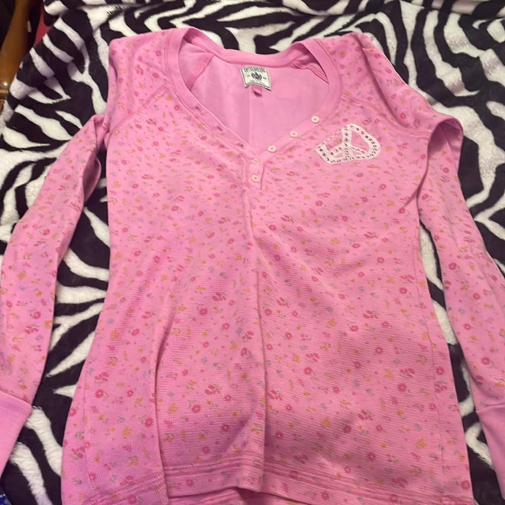 Pink VS long sleeve shirt